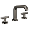 Brizo Kintsu(R): Widespread Lavatory Faucet with Angled Spout - Less Handles 1.5 GPM