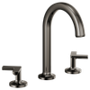 Brizo Kintsu(R): Widespread Lavatory Faucet with Arc Spout - Less Handles 1.2 GPM