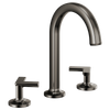 Brizo Kintsu(R): Widespread Lavatory Faucet with Arc Spout - Less Handles 1.2 GPM