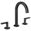 Brizo Kintsu(R): Widespread Lavatory Faucet with Arc Spout - Less Handles