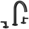 Brizo Kintsu(R): Widespread Lavatory Faucet with Arc Spout - Less Handles