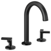 Brizo Kintsu(R): Widespread Lavatory Faucet with Arc Spout - Less Handles