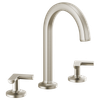 Brizo Kintsu(R): Widespread Lavatory Faucet with Arc Spout - Less Handles 1.5 GPM