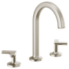 Brizo Kintsu(R): Widespread Lavatory Faucet with Arc Spout - Less Handles 1.5 GPM