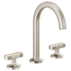 Brizo Kintsu(R): Widespread Lavatory Faucet with Arc Spout - Less Handles 1.5 GPM