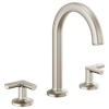 Brizo Kintsu(R): Widespread Lavatory Faucet with Arc Spout - Less Handles 1.5 GPM