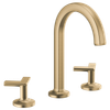 Brizo Kintsu(R): Widespread Lavatory Faucet with Arc Spout - Less Handles 1.5 GPM