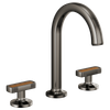 Brizo Kintsu(R): Widespread Lavatory Faucet with Arc Spout - Less Handles 1.5 GPM
