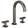 Brizo Kintsu(R): Widespread Lavatory Faucet with Arc Spout - Less Handles 1.5 GPM