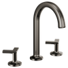 Brizo Kintsu(R): Widespread Lavatory Faucet with Arc Spout - Less Handles 1.5 GPM
