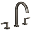 Brizo Kintsu(R): Widespread Lavatory Faucet with Arc Spout - Less Handles 1.5 GPM