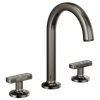 Brizo Kintsu(R): Widespread Lavatory Faucet with Arc Spout - Less Handles 1.5 GPM