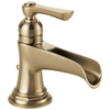 Brizo Rook(R): Single-Handle Lavatory Faucet with Channel Spout 1.5 GPM