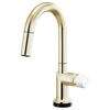 Brizo Odin(R): SmartTouch(R) Pull-Down Prep Kitchen Faucet with Arc Spout - Less Handle