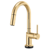 Brizo Odin(R): SmartTouch(R) Pull-Down Prep Kitchen Faucet with Arc Spout - Less Handle