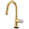 Brizo Odin(R): SmartTouch(R) Pull-Down Prep Kitchen Faucet with Arc Spout - Less Handle