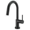 Brizo Odin(R): SmartTouch(R) Pull-Down Prep Kitchen Faucet with Arc Spout - Less Handle