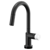 Brizo Odin(R): SmartTouch(R) Pull-Down Prep Kitchen Faucet with Arc Spout - Less Handle