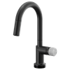 Brizo Odin(R): SmartTouch(R) Pull-Down Prep Kitchen Faucet with Arc Spout - Less Handle