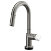 Brizo Odin(R): SmartTouch(R) Pull-Down Prep Kitchen Faucet with Arc Spout - Less Handle