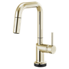 Brizo Odin(R): SmartTouch(R) Pull-Down Prep Kitchen Faucet with Square Spout - Less Handle