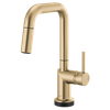 Brizo Odin(R): SmartTouch(R) Pull-Down Prep Kitchen Faucet with Square Spout - Less Handle