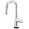 Brizo Odin(R): SmartTouch(R) Pull-Down Prep Kitchen Faucet with Square Spout - Less Handle