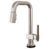 Brizo Frank Lloyd Wright(R): SmartTouch(R) Pull-Down Prep Faucet with Square Spout - Less Handle