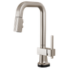 Brizo Frank Lloyd Wright(R): SmartTouch(R) Pull-Down Prep Faucet with Square Spout - Less Handle