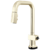Brizo Frank Lloyd Wright(R): SmartTouch(R) Pull-Down Prep Faucet with Square Spout - Less Handle