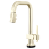 Brizo Frank Lloyd Wright(R): SmartTouch(R) Pull-Down Prep Faucet with Square Spout - Less Handle