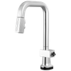 Brizo Frank Lloyd Wright(R): SmartTouch(R) Pull-Down Prep Faucet with Square Spout - Less Handle