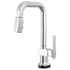 Brizo Frank Lloyd Wright(R): SmartTouch(R) Pull-Down Prep Faucet with Square Spout - Less Handle