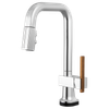 Brizo Frank Lloyd Wright(R): SmartTouch(R) Pull-Down Prep Faucet with Square Spout - Less Handle