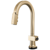 Brizo Frank Lloyd Wright(R): SmartTouch(R) Pull-Down Prep Faucet with Arc Spout - Less Handle