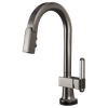 Brizo Frank Lloyd Wright(R): SmartTouch(R) Pull-Down Prep Faucet with Arc Spout - Less Handle