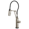 Brizo Odin(R): SmartTouch(R) Articulating Kitchen Faucet - Less Handle