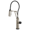 Brizo Odin(R): SmartTouch(R) Articulating Kitchen Faucet - Less Handle