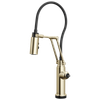 Brizo Odin(R): SmartTouch(R) Articulating Kitchen Faucet - Less Handle