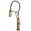 Brizo Odin(R): SmartTouch(R) Articulating Kitchen Faucet - Less Handle