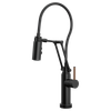 Brizo Odin(R): SmartTouch(R) Articulating Kitchen Faucet - Less Handle