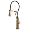 Brizo Odin(R): SmartTouch(R) Articulating Kitchen Faucet - Less Handle