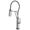 Brizo Odin(R): SmartTouch(R) Articulating Kitchen Faucet - Less Handle