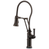 Brizo Artesso(R): SmartTouch(R) Articulating Kitchen Faucet With Finished Hose