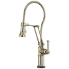 Brizo Artesso(R): SmartTouch(R) Articulating Kitchen Faucet With Finished Hose