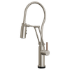 Brizo Odin(R): SmartTouch(R) Articulating Kitchen Faucet with Finished Hose - Less Handle