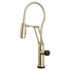 Brizo Odin(R): SmartTouch(R) Articulating Kitchen Faucet with Finished Hose - Less Handle