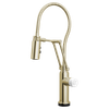 Brizo Odin(R): SmartTouch(R) Articulating Kitchen Faucet with Finished Hose - Less Handle