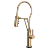 Brizo Odin(R): SmartTouch(R) Articulating Kitchen Faucet with Finished Hose - Less Handle