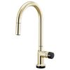 Brizo Odin(R): SmartTouch(R) Pull-Down Kitchen Faucet with Arc Spout - Less Handle